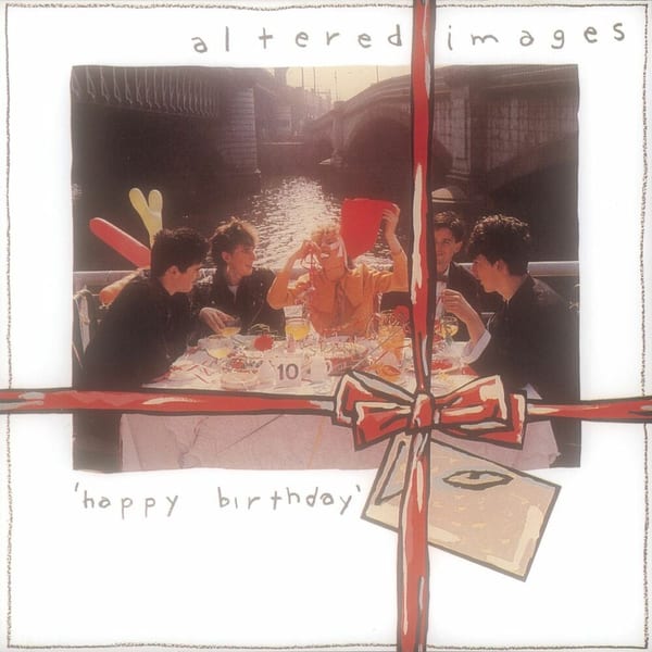 Happy Birthday cover