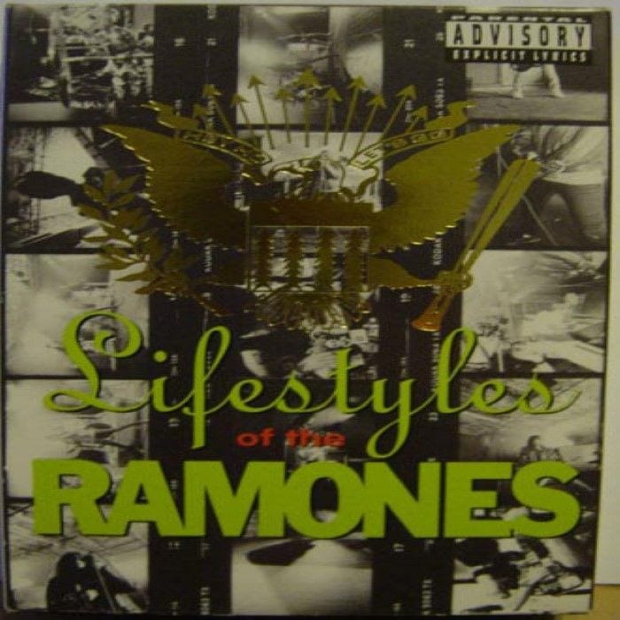 Lifestyles of the Ramones cover