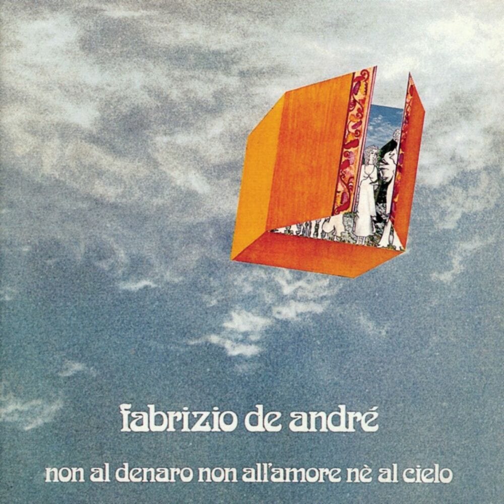 Non al denaro non all'amore né al cielo cover