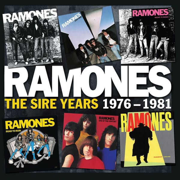 The Sire Years 1976 - 1981 cover