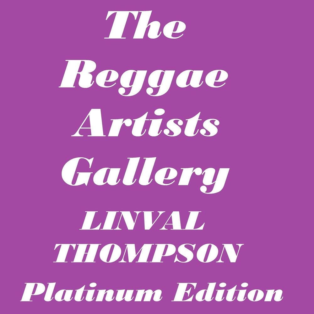 The Reggae Artists Gallery Platinum Edition cover