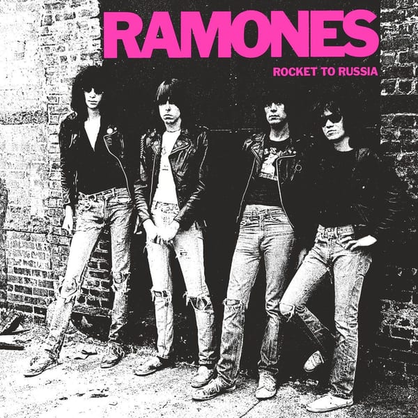 Rocket to Russia (40th Anniversary Deluxe Edition) cover