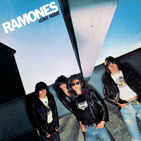 Leave Home (40th Anniversary Deluxe Edition) cover