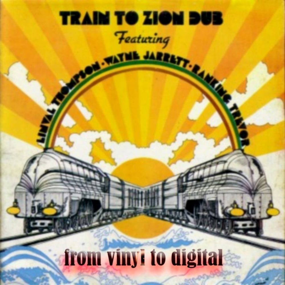 Train To Zion cover