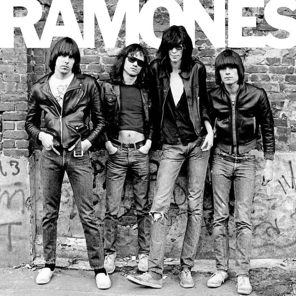 Ramones (40th Anniversary Deluxe Edition; 2016 Remaster) cover