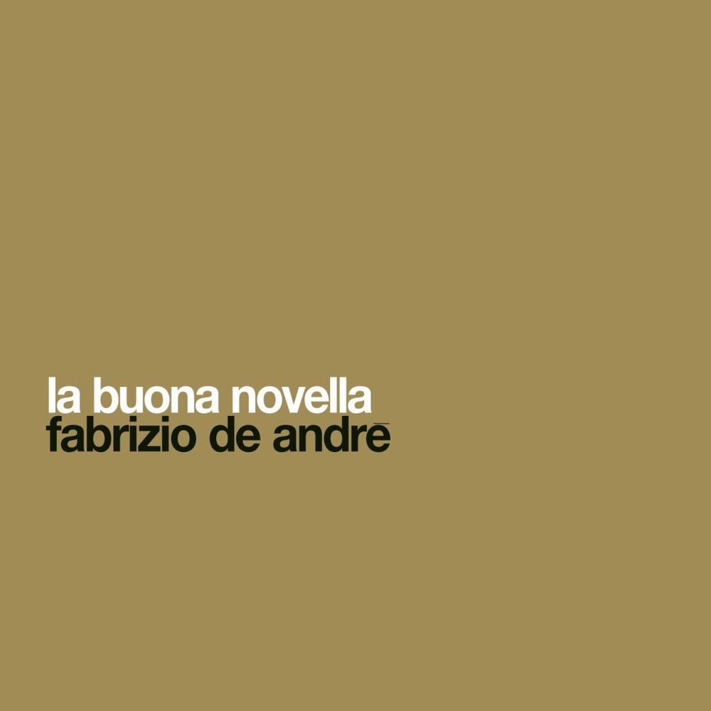 La buona novella cover