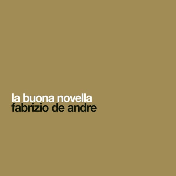 La buona novella cover