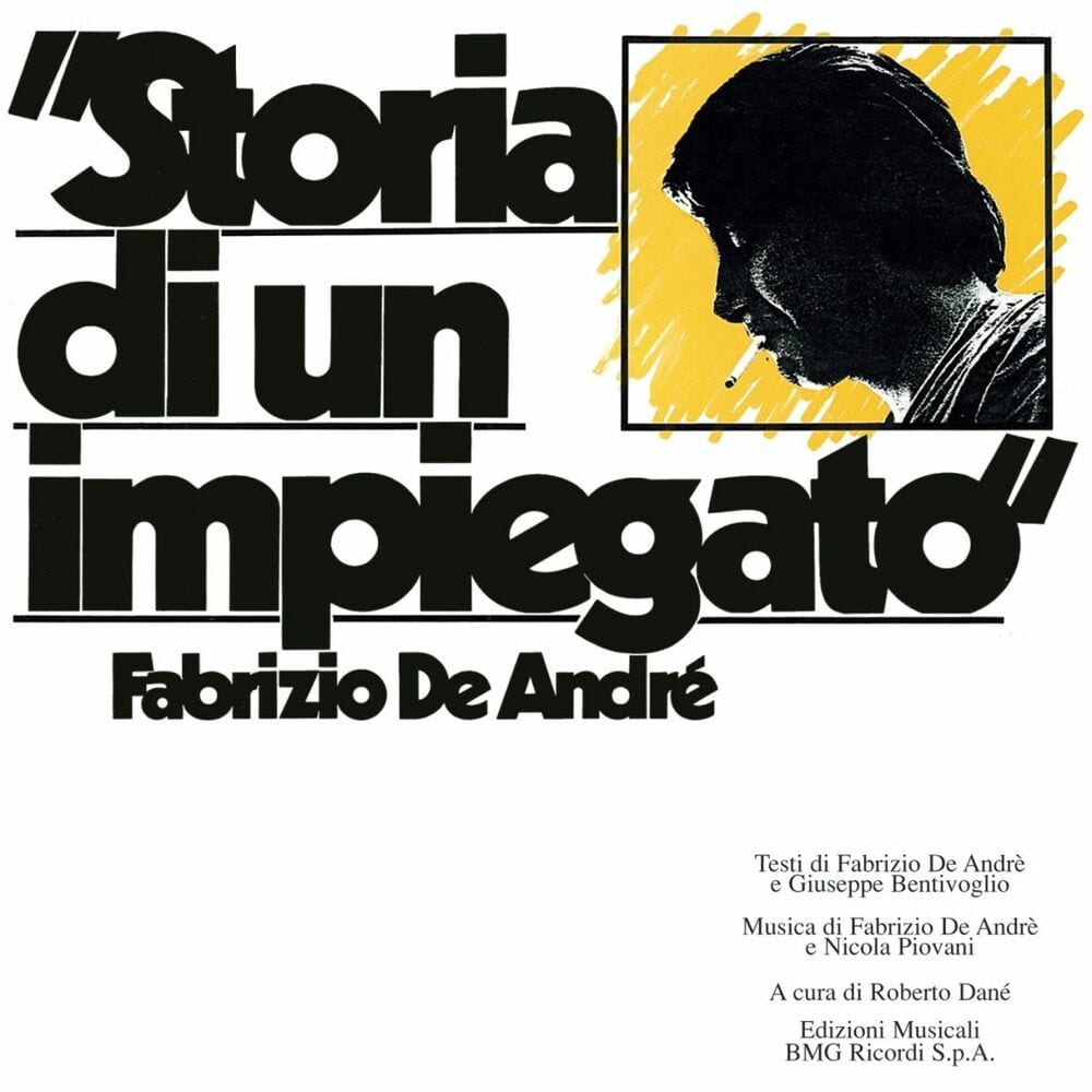 Storia di un impiegato cover