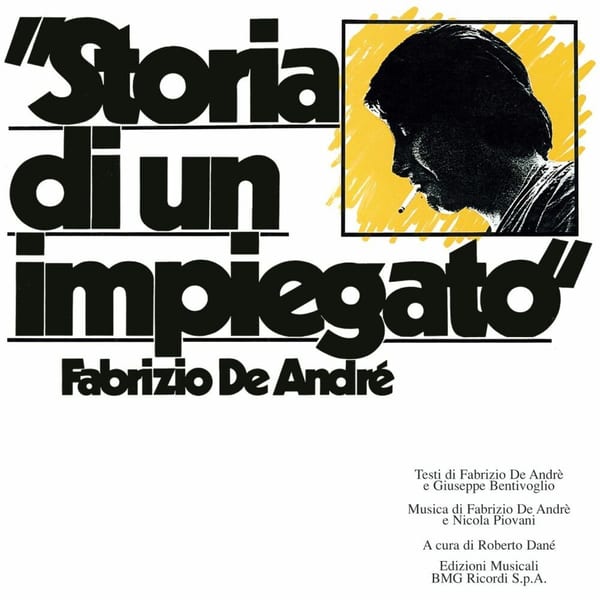 Storia di un impiegato cover