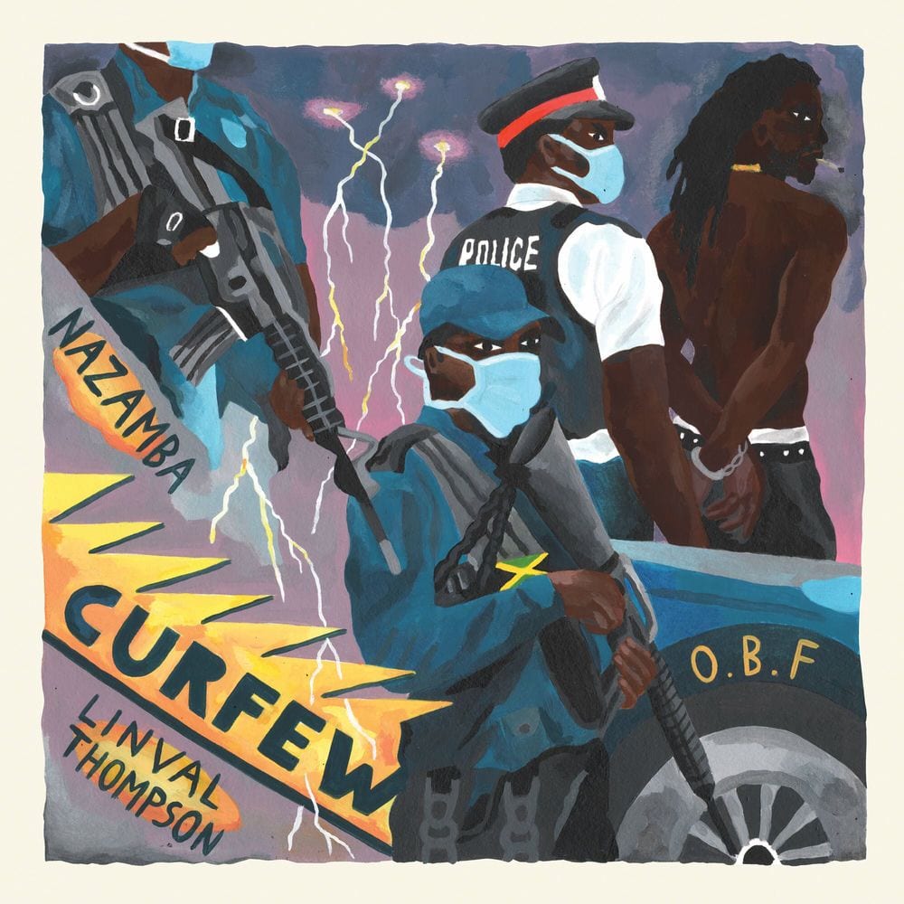 Curfew cover