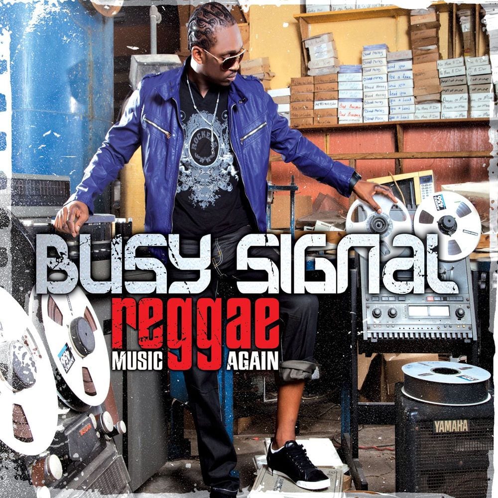 Reggae Music Again cover