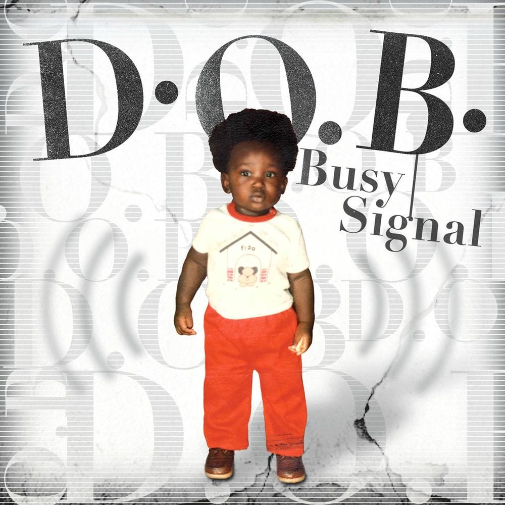 D.O.B. cover