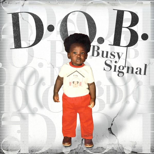 D.O.B. cover
