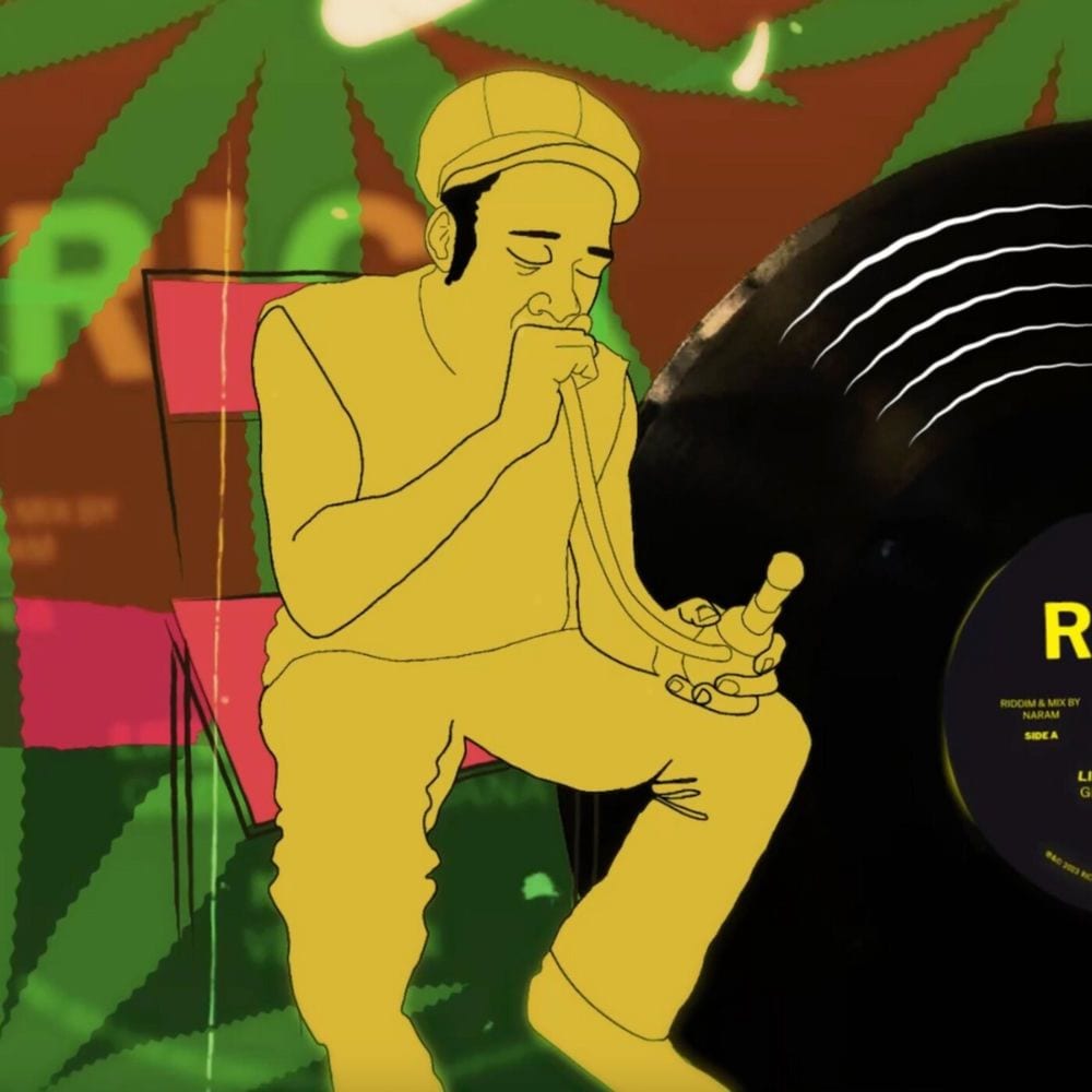 Gimme Marijuana cover