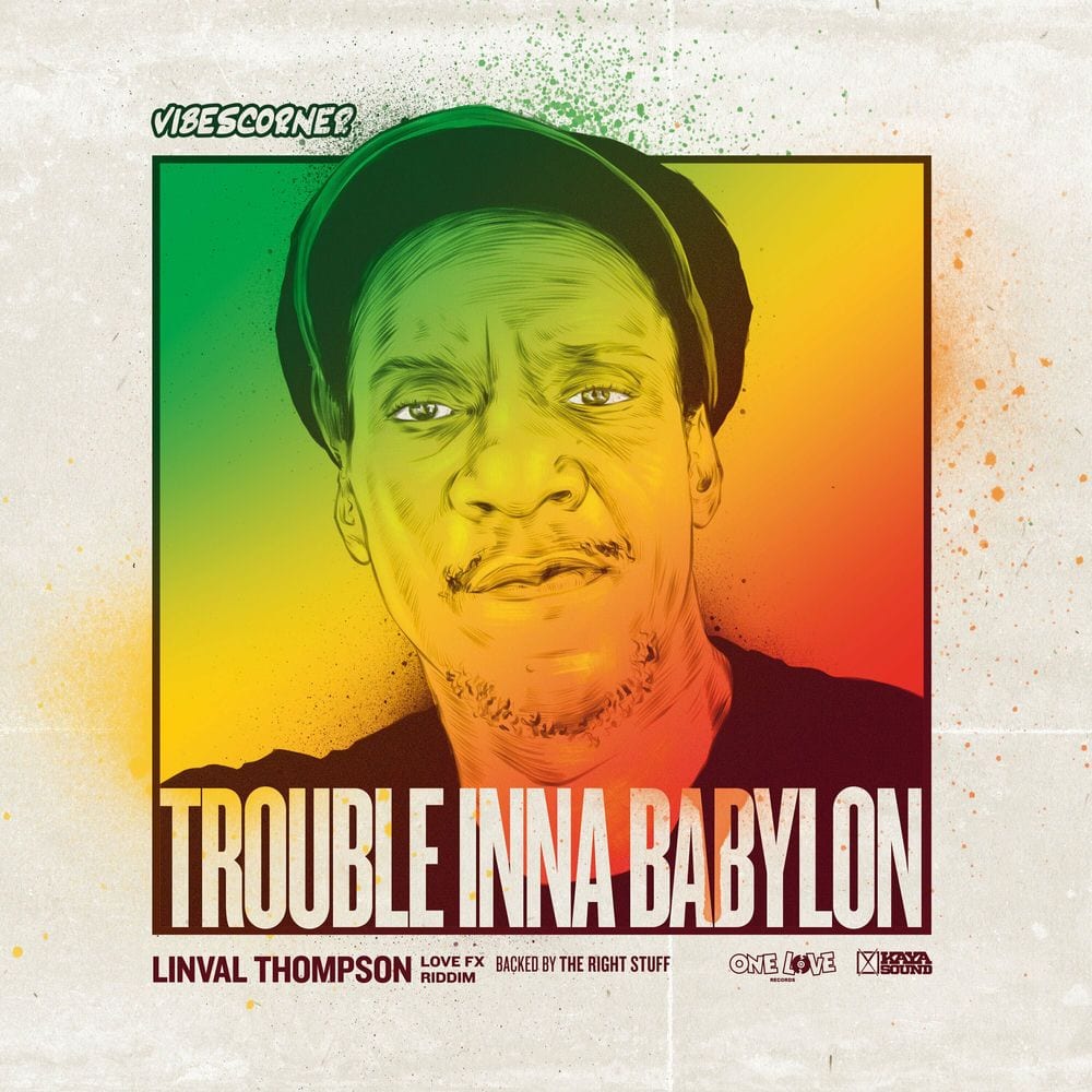 Trouble Inna Babylon (Love Fx Riddim) cover