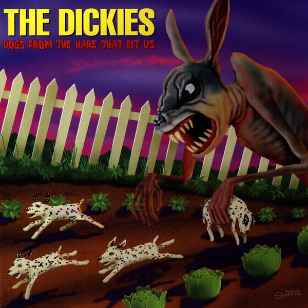 Dogs From the Hare That Bit Us cover
