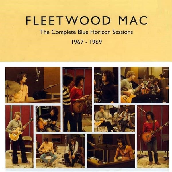 The Complete Blue Horizon Sessions: 1967–1969 cover