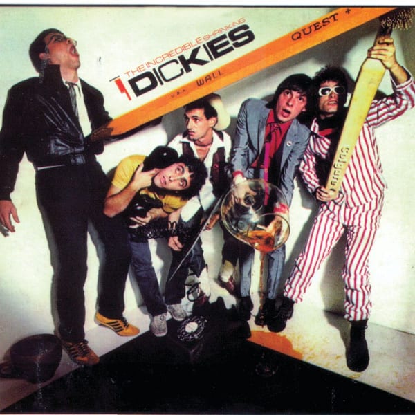 The Incredible Shrinking Dickies cover