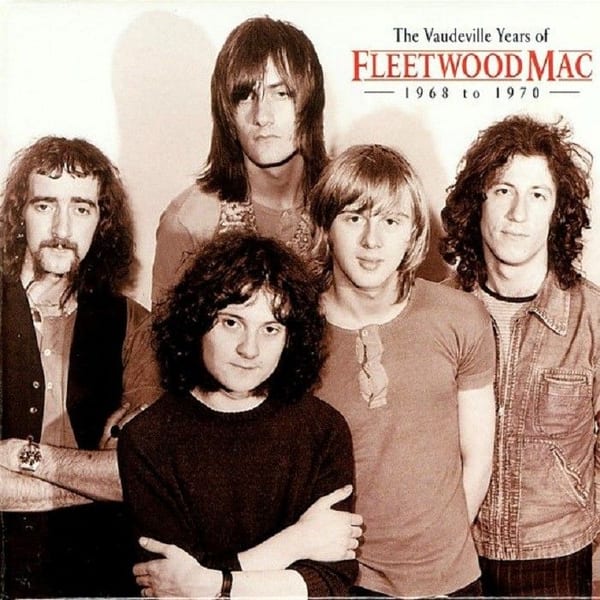 The Vaudeville Years: 1968 to 1970 cover