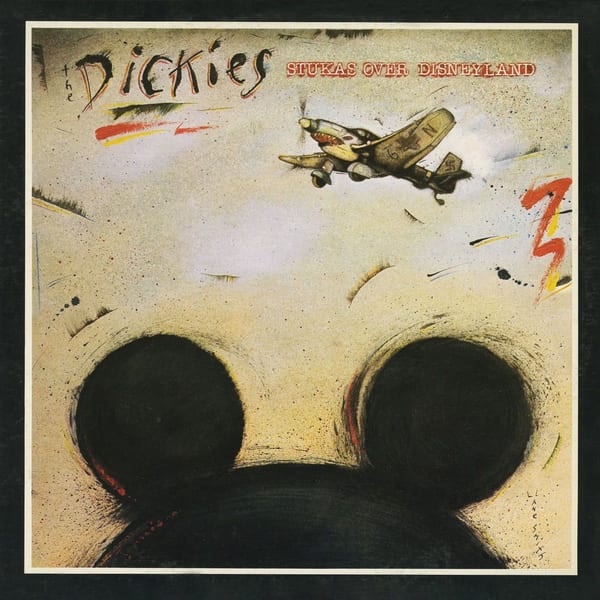 Stukas Over Disneyland cover