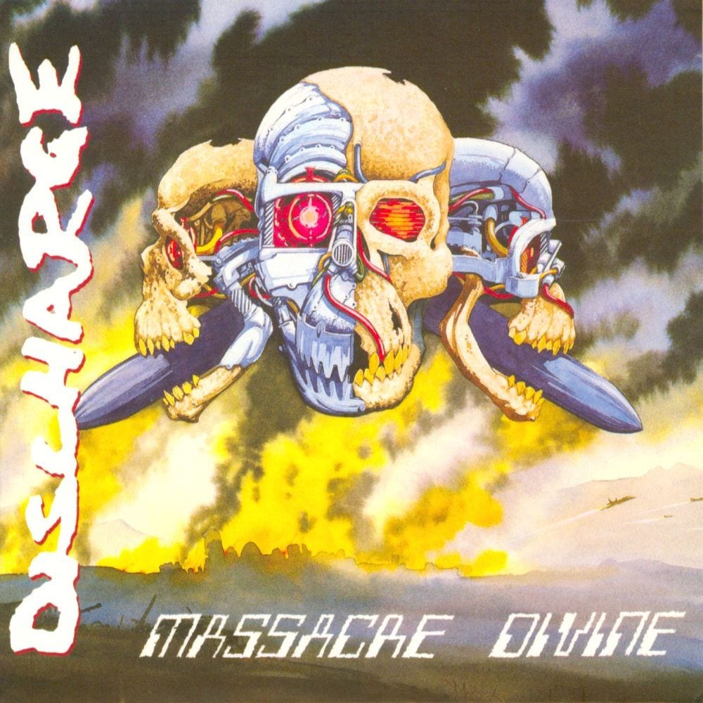 Massacre Divine cover