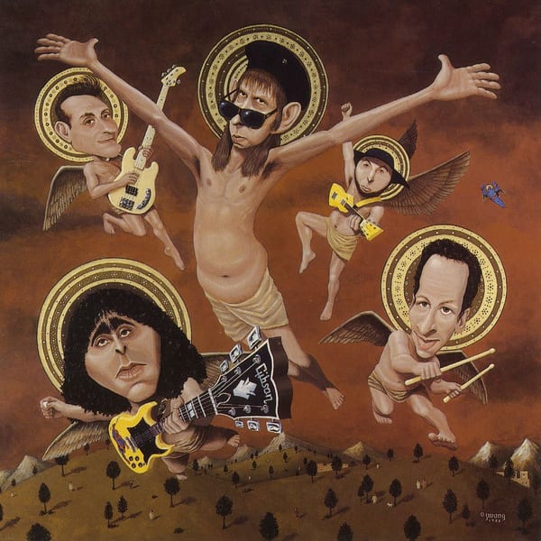 Second Coming cover