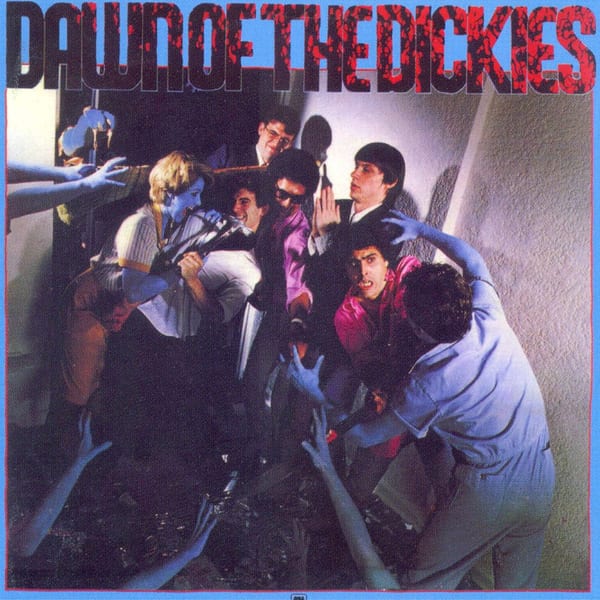 Dawn of the Dickies cover