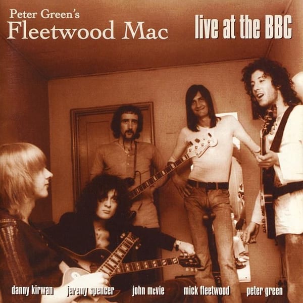 Live at the BBC cover