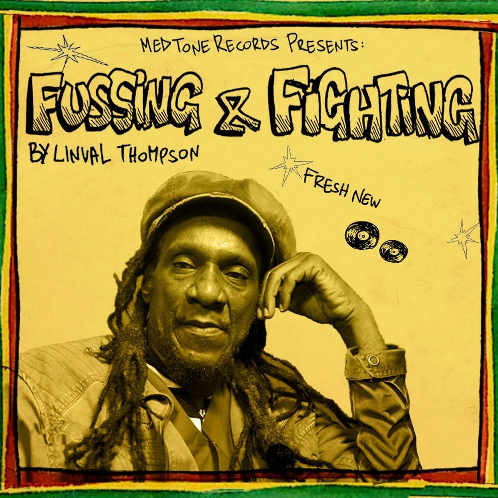 Fussing & Fighting - Single cover