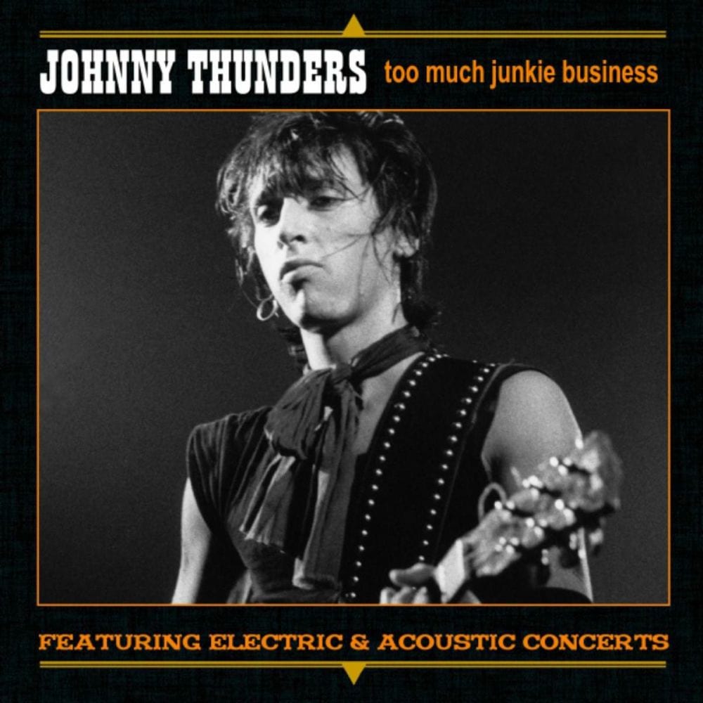 Too Much Junkie Business cover