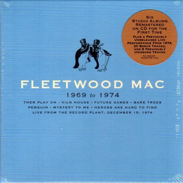 Fleetwood Mac: 1969 to 1974 cover