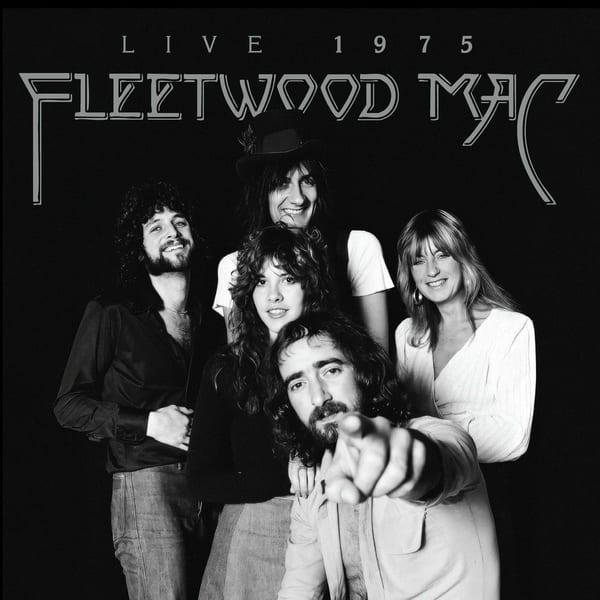 Fleetwood Mac: Live 1975 cover