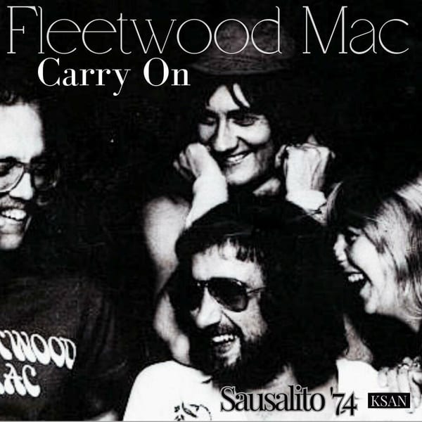 Carry On (Live Sausalito '74) cover