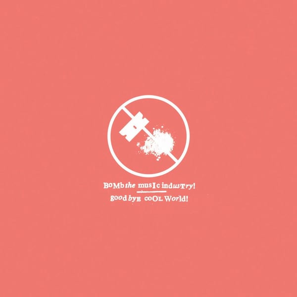 Goodbye Cool World cover