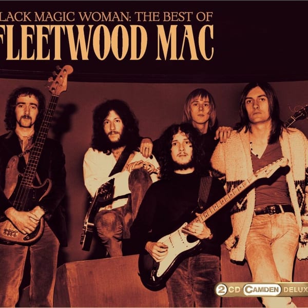 Black Magic Woman - The Best Of cover