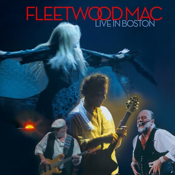 Live in Boston cover