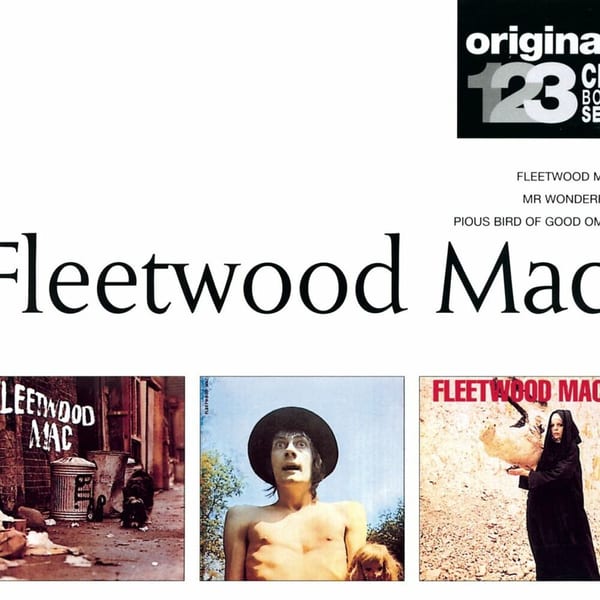 3 CD Slipcase album cover