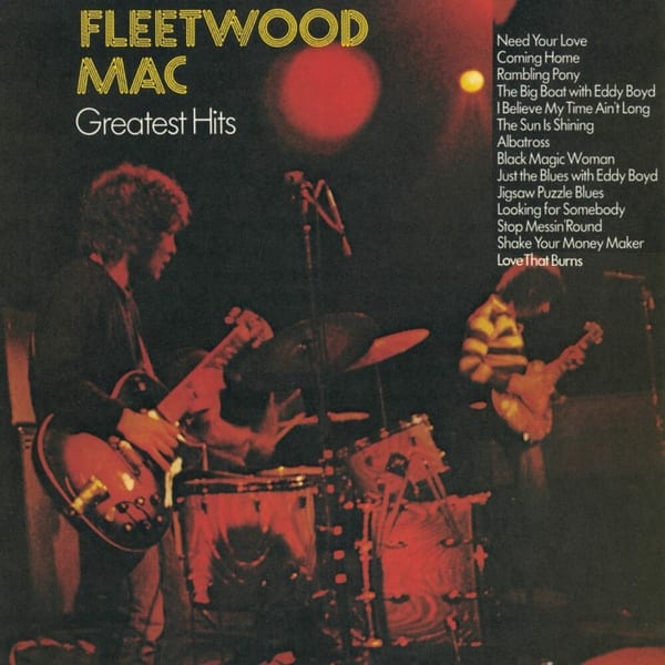 Fleetwood Mac's Greatest Hits cover