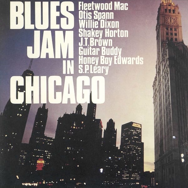 Blues Jam In Chicago cover