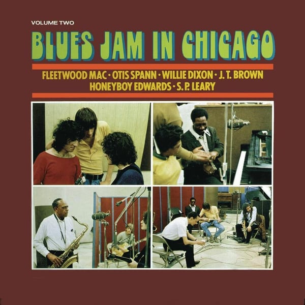 Blues Jam In Chicago - Volume 2 cover