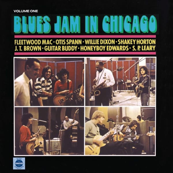 Blues Jam In Chicago - Volume 1 cover