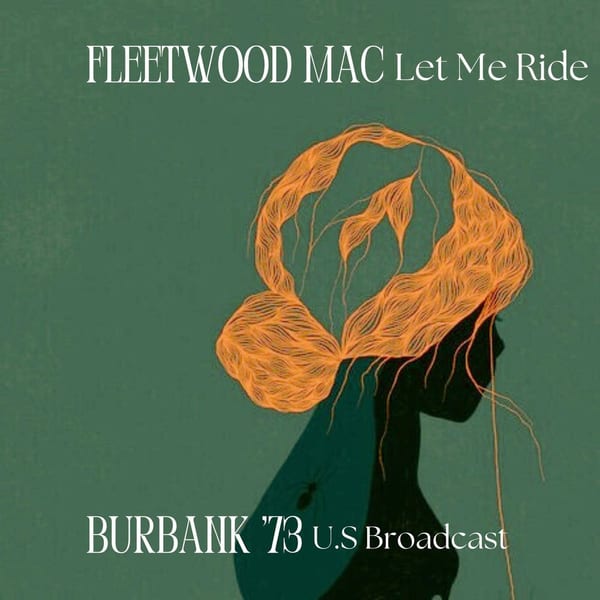 Let Me Ride (Live Burbank '73) cover