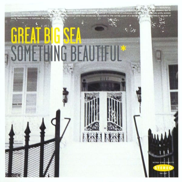 Something Beautiful* cover