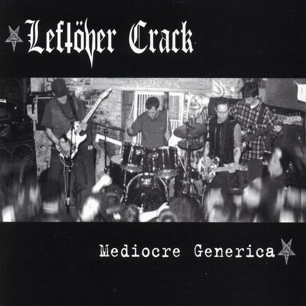 Mediocre Generica cover