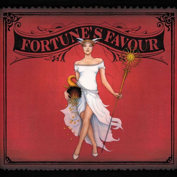 Fortune's Favour cover