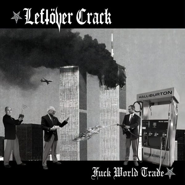 Fuck World Trade cover