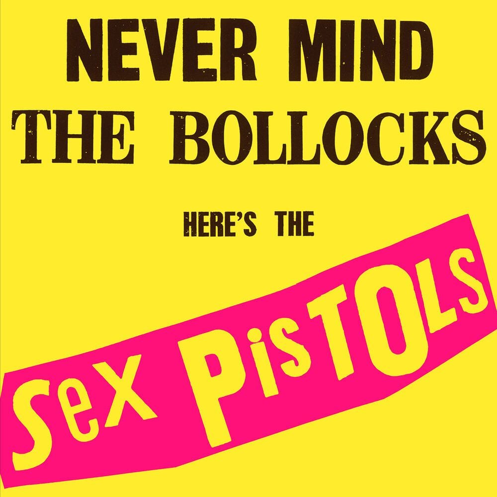 Never Mind the Bollocks Here's the Sex Pistols album cover artwork