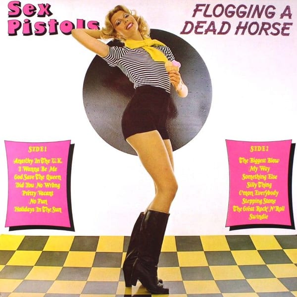 Flogging a Dead Horse cover
