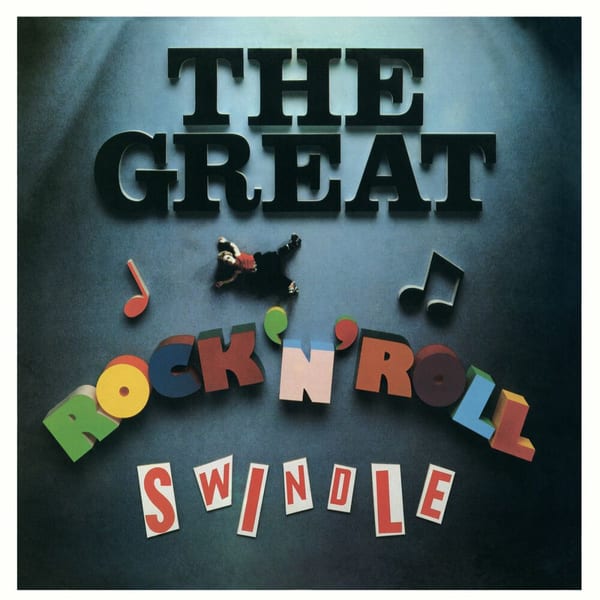 The Great Rock 'n' Roll Swindle cover