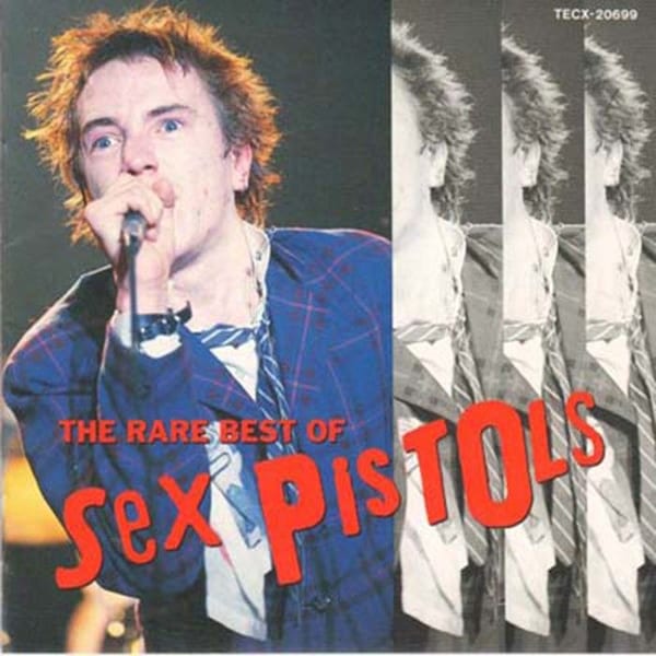 The Rare Best of the Sex Pistols cover